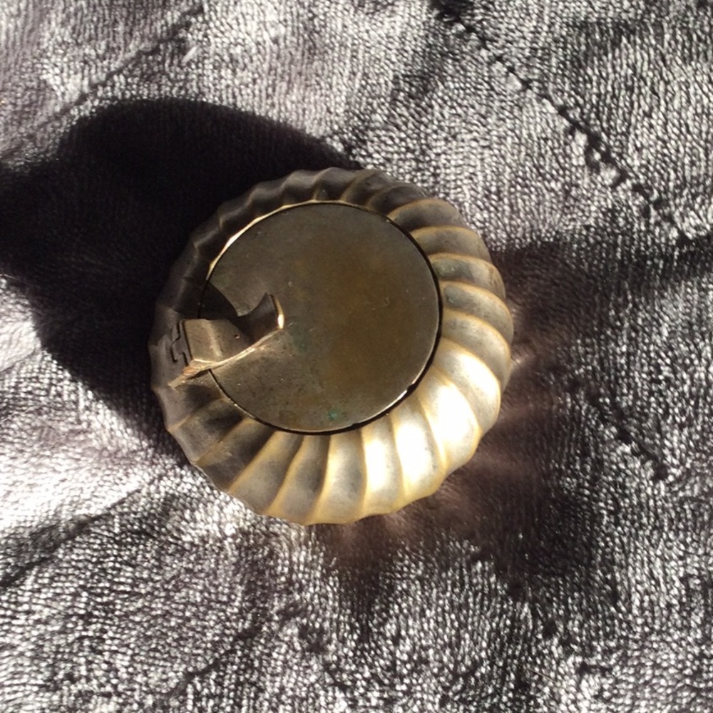 Vintage Pottery Barn Travel Candle Holder